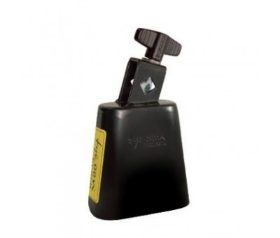 Tycoon TW-35 Black Powder-Coated Cowbell  3.5 inç