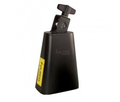 Tycoon TW-45 Black Powder-Coated Cowbell 4.5 inç