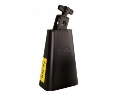 Tycoon TW-50 Black Powder-Coated Cowbell 5 inç