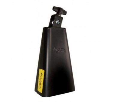 Tycoon 6'' Black Powder-Coated Cowbell
