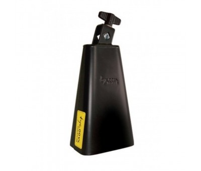 Tycoon 6½'' Black Powder-Coated Cowbell