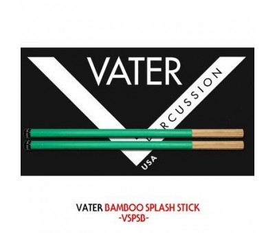 Vater VSPSB Bamboo Splashstick Fırça-Ağaç Baget (Çift)