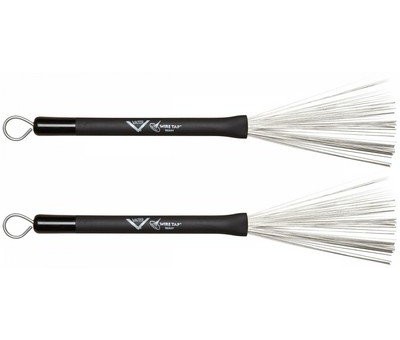 Vater VWTHW Heavy Wire Brush Fırça Baget (Çift)