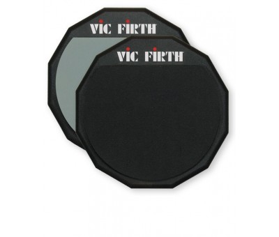 VIC FIRTH PAD12D - 12" Çift Taraflı Egzersiz Padi