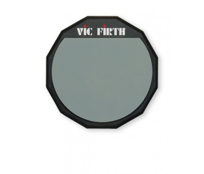 VIC FIRTH PAD12 - 12" Tek Taraflı Çalışma Padi