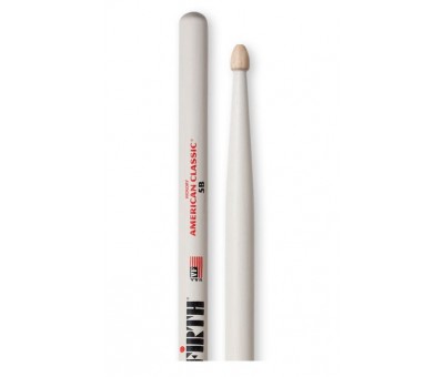 Vic Firth 5BW 5B American Classic Beyaz Baget