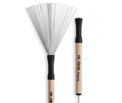 Vic Firth LB Legacy Brush Ahşap Saplı Fırça Baget