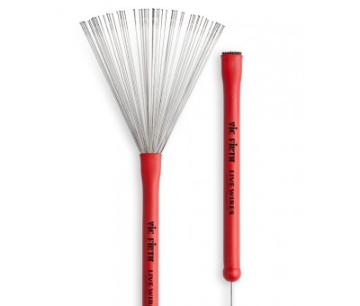 Vic Firth LW Live Wires Fırça Baget