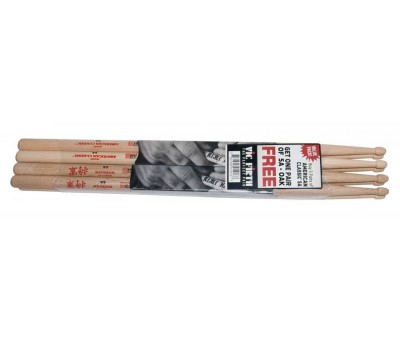 Vic Firth P5A.3-SHO5A.1 4'lü American Classic Serisi Baget