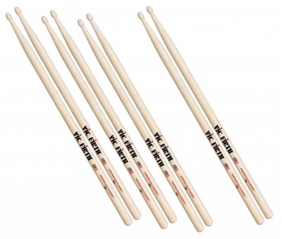 Vic Firth P5B.3-5B.1 5B 4'lü American Classic Serisi Baget