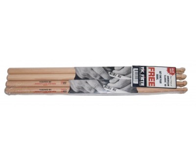 Vic Firth P5B.3-5BBRL.1 4'lü American Classic Serisi Baget