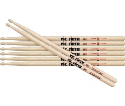 Vic Firth P5B 3-5BKF.1 4'lü 5B American Classic Serisi Baget