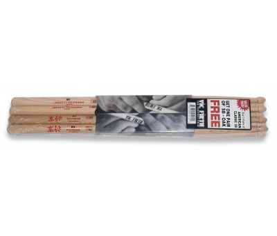 Vic Firth P5B.3-SHO5B.1 4'lü 5B American Classic Serisi Baget