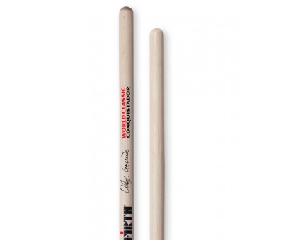 VIC FIRTH SAAC - World Classic® Alex Acuña "Clear Conquistador" Timbal Bageti