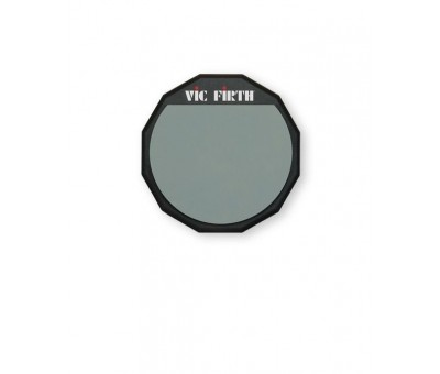 VIC FIRTH PAD6 - 6" Tek Taraflı Egzersiz Padi