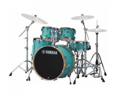 Yamaha Stage Custom Birch 20" Akustik Davul (Matte Surf Green)