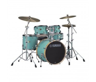 Yamaha Stage Custom Birch 22" Akustik Davul (Matte Surf Green)