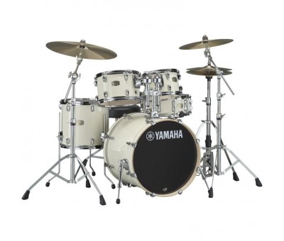 Yamaha Stage Custom Birch 5-Parça Akustik Davul Seti (Classic White)